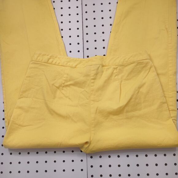Vintage Palm Lily Ankle Pants, Size 6 - Picture 6 of 6